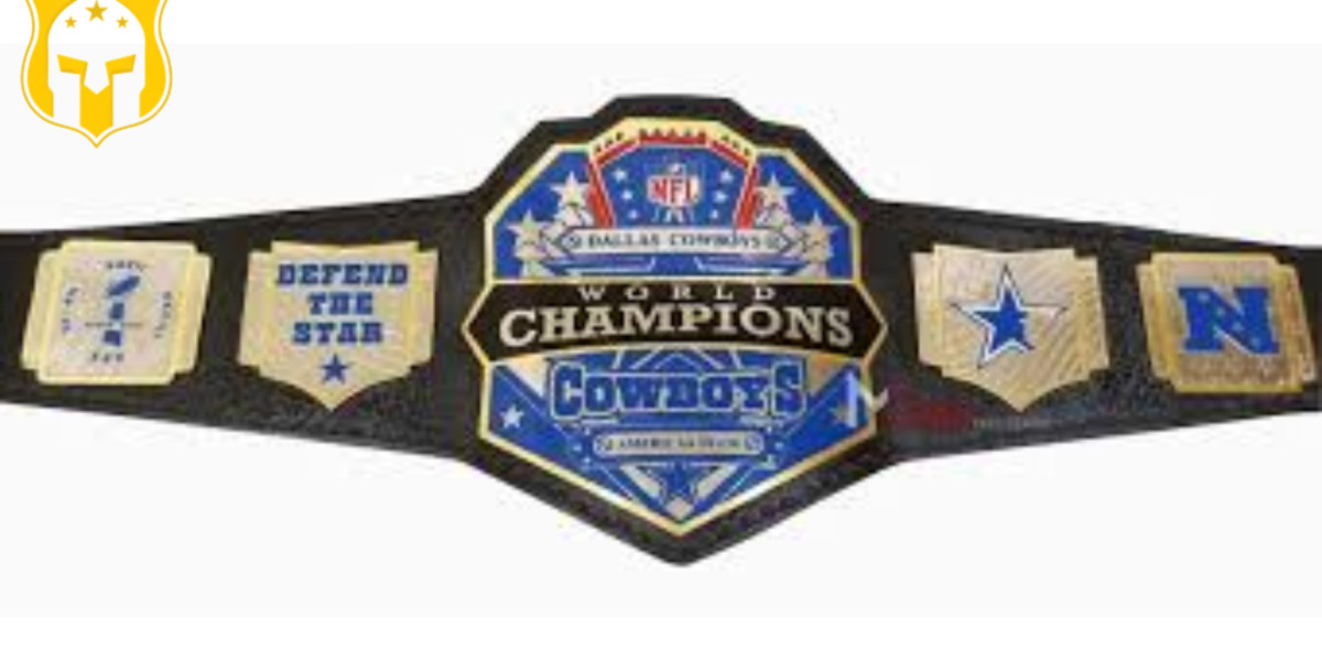 Dallas Cowboys Championship Belt – Stylish Fan Gear for Collectors