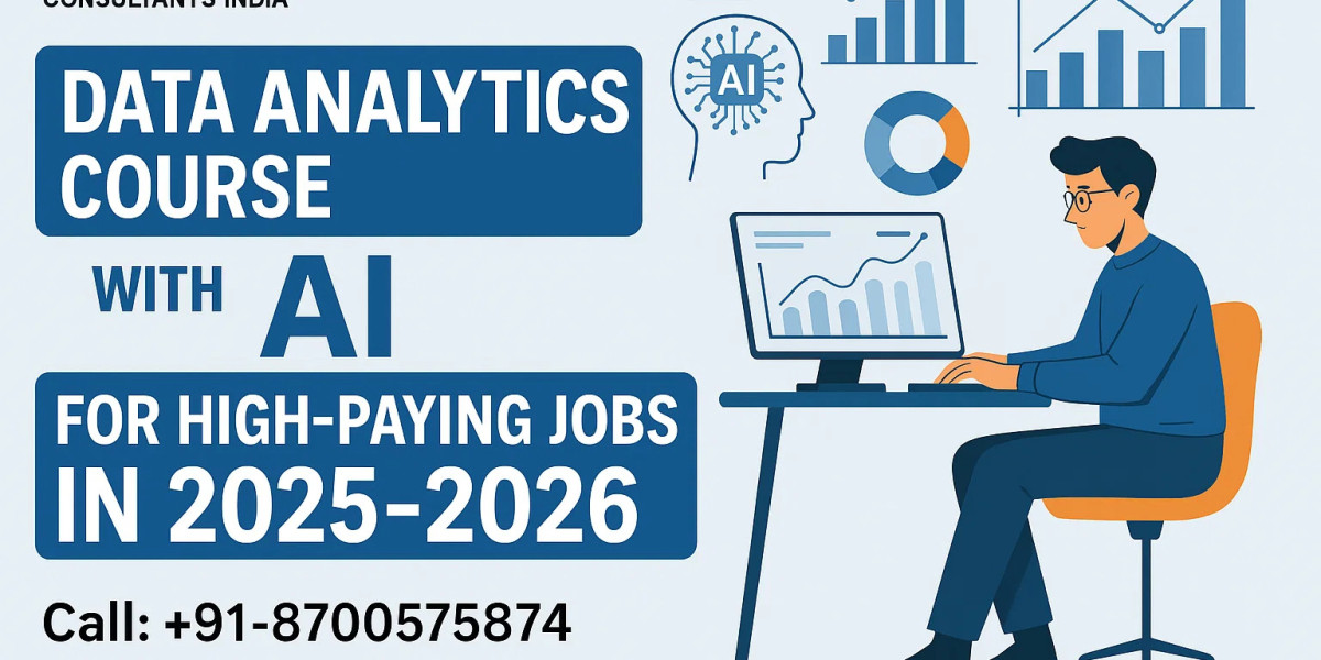 Advanced Data Analyst Course in Delhi with Free Alteryx, R and Gen AI with Microsoft Certification Support