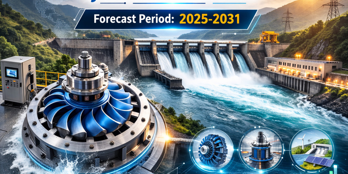 Hydro Turbines Market Outlook 2031: Size, Share, Growth Trends, and Strategic Insights