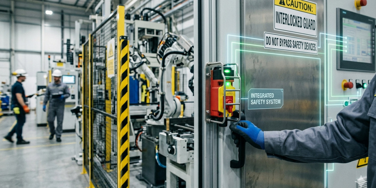 Industrial Automation and Smart Manufacturing Driving Safety Interlock Switch Technologies Toward 2034