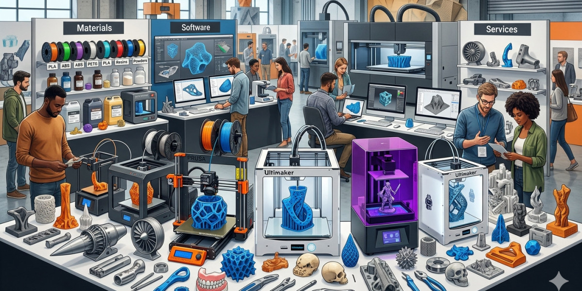 Advancing Trends and Growth Opportunities in the 3D Printing Industry by 2031