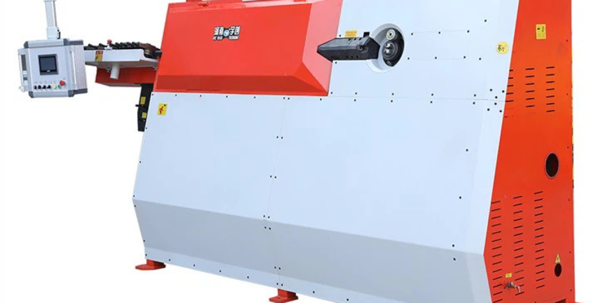 Achieve High-Precision Rebar Shaping with the CNC Stirrup Bending Machine