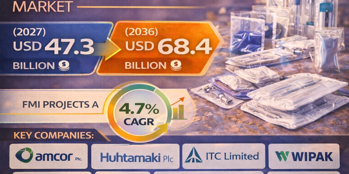 Medical Device Packaging Market Forecast 2026-2036: Global Market to Reach USD 68.4 Billion by 2036