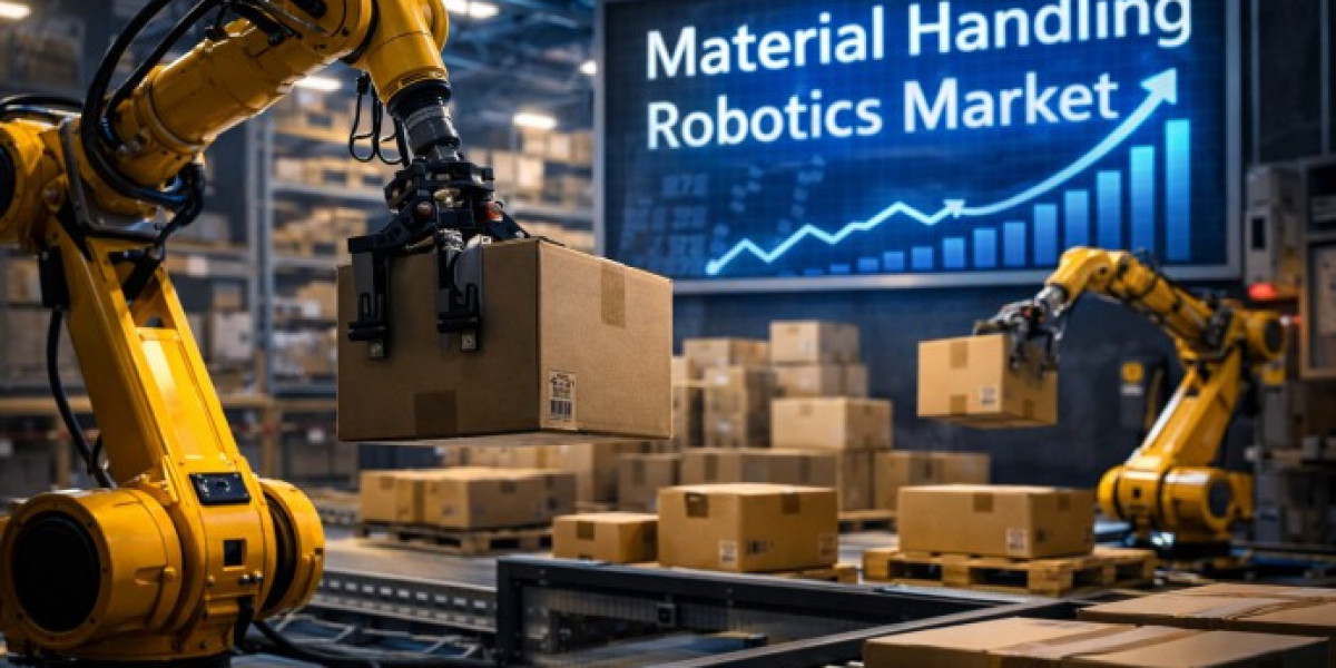 Comprehensive Industry Overview and Strategic Analysis of the Material Handling Robotics Market