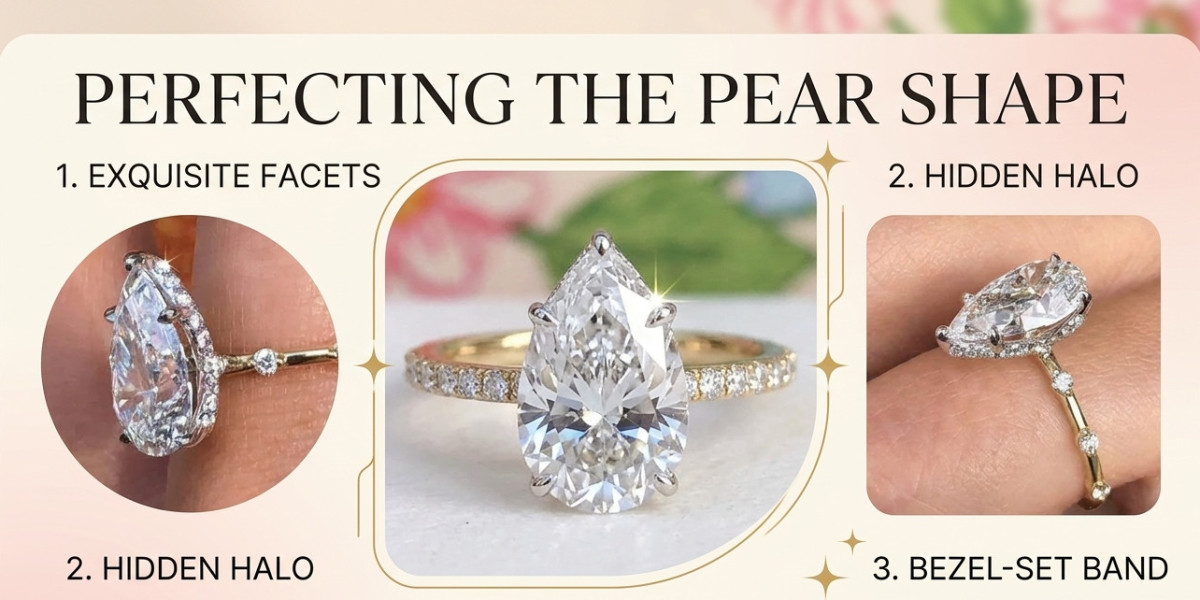 Hidden Beauty, Brilliant Sparkle: A New Era of Engagement Rings