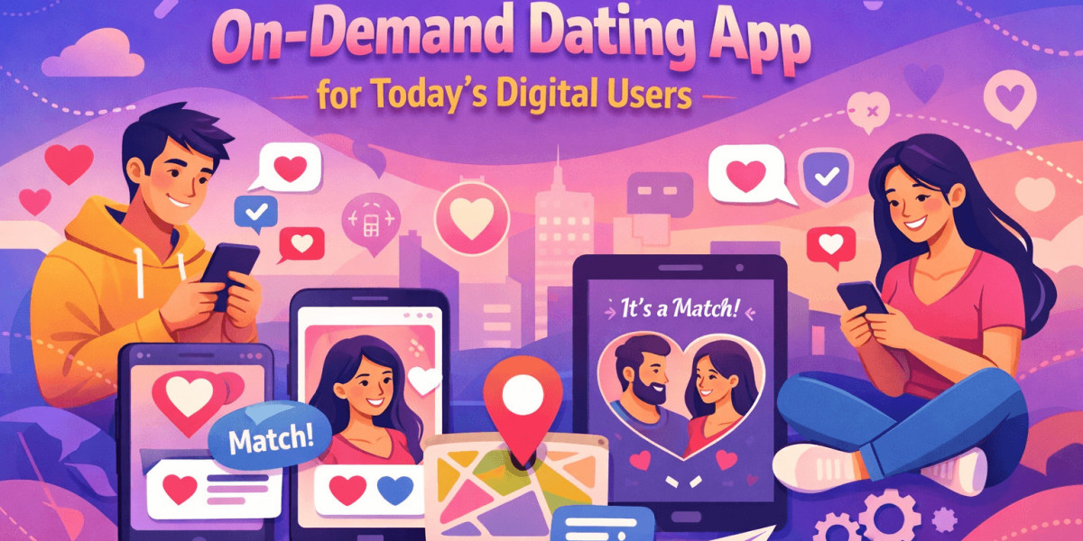 Build a Successful On-Demand Dating App for Today’s Digital Users