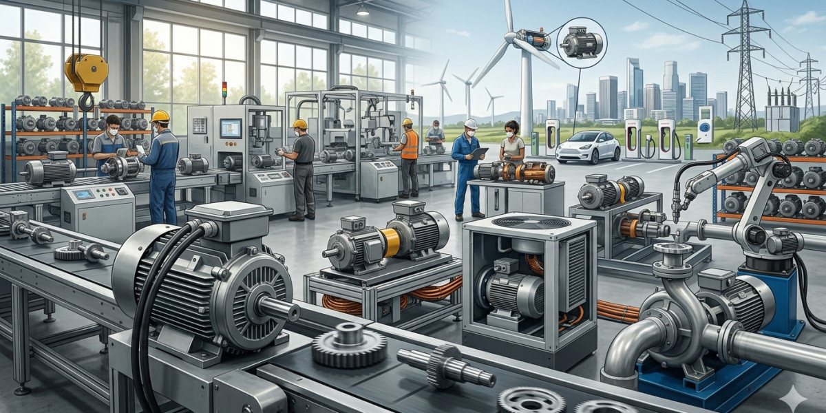Key Factors Driving Growth and Opportunities in the Electric AC Motors Industry by 2031