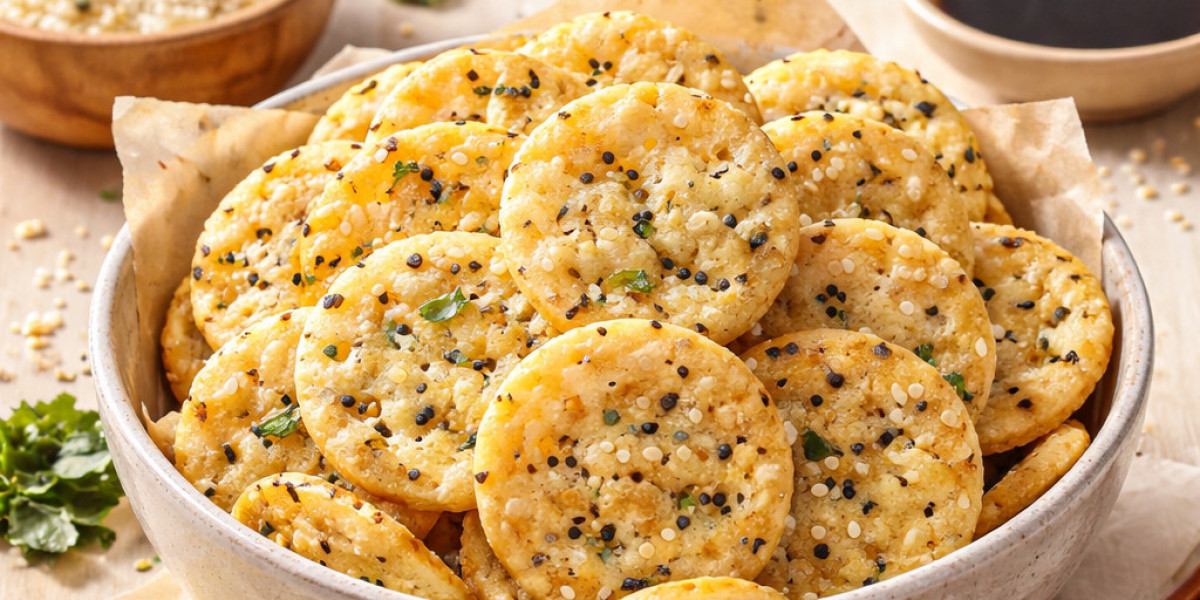 Global Rice Crackers Market Forecast to 2034 – Segmentation Analysis, Growth Trends, and Industry Insights