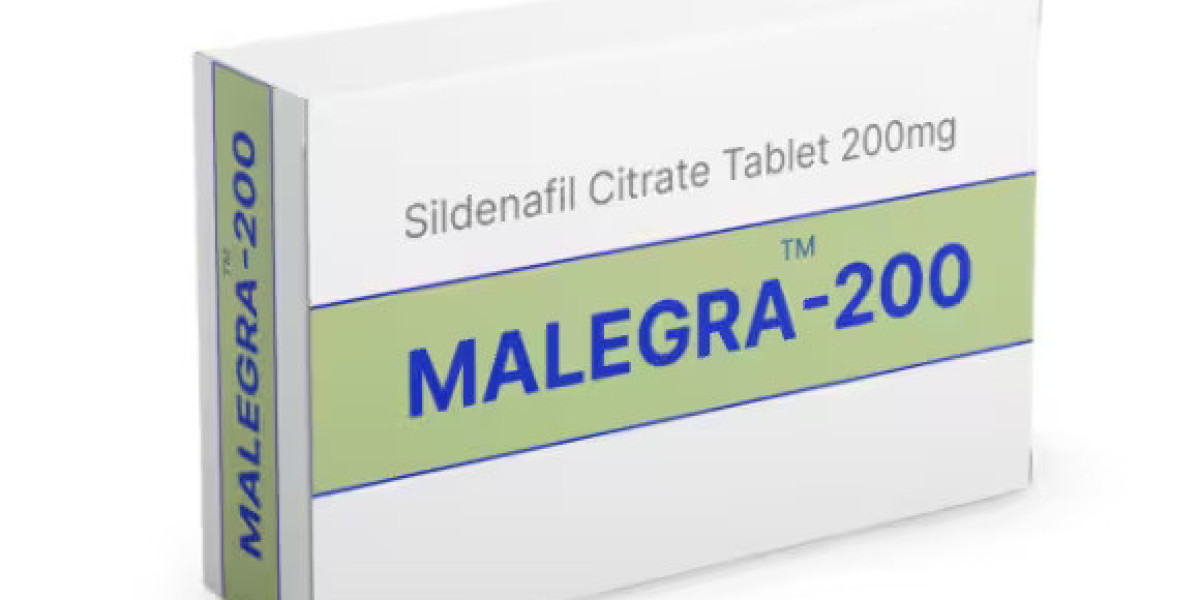 Take Control of Your Sexual Health with Malegra 200 mg