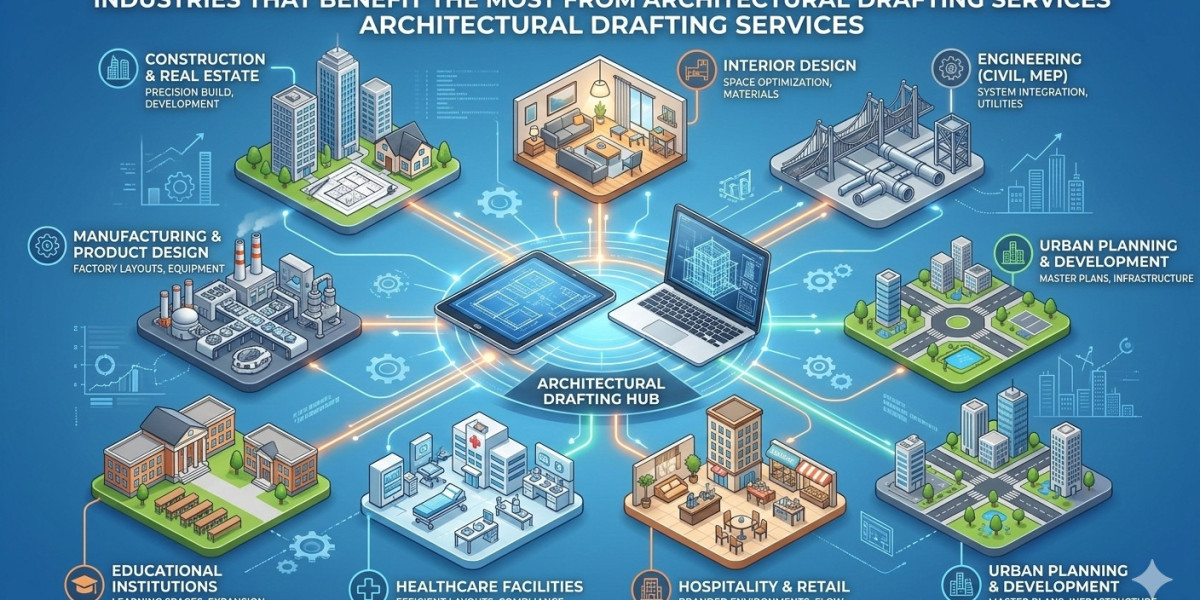 Industries That Benefit the Most from Architectural Drafting Services