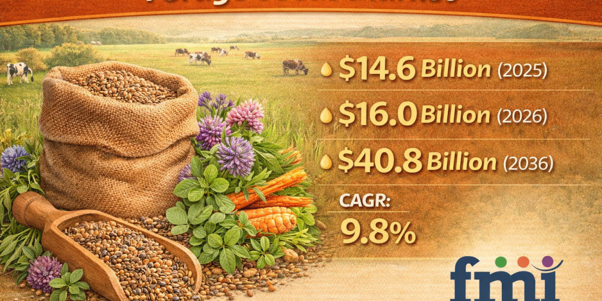 Forage Seeds Market to Witness Significant Expansion by 2036