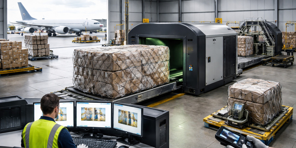 Regional Market Share Trends Shaping the Air Cargo Security and Screening Systems Industry by 2034