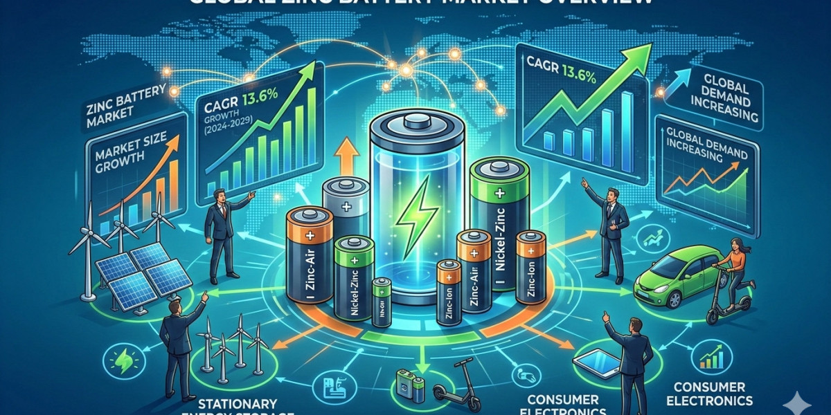 Zinc Battery Industry Trends Highlighting Recent Developments and Future Outlook by 2031