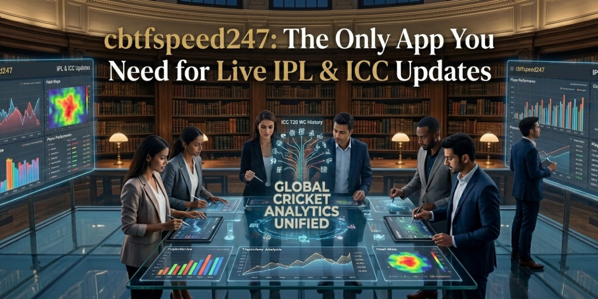 cbtfspeed247: The Only App You Need for Live IPL & ICC Updates