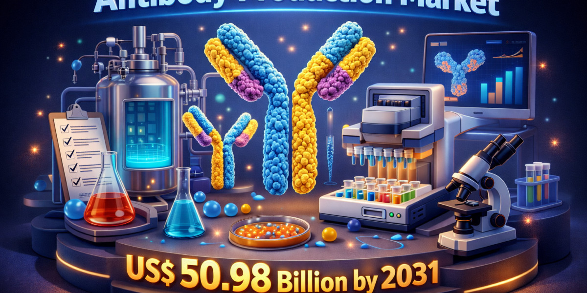 Antibody Production Market Trends Leading to US$ 50.98 Billion by 2031