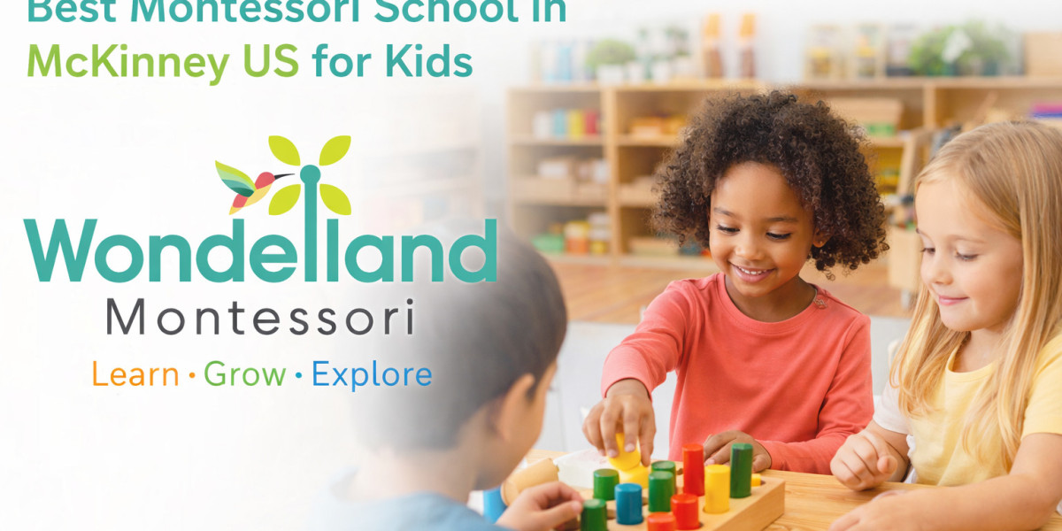 Best Montessori School in McKinney US for Kids