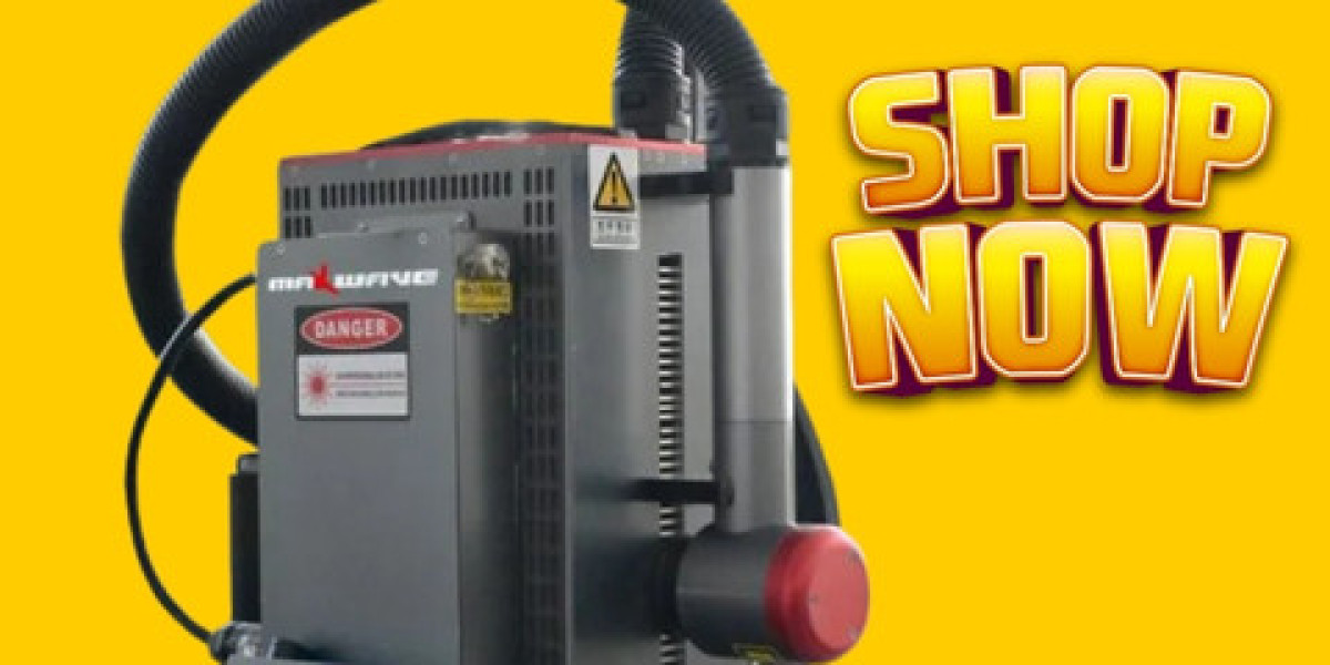 Affordable Laser Cleaning Machine Price for Industrial and Professional Use