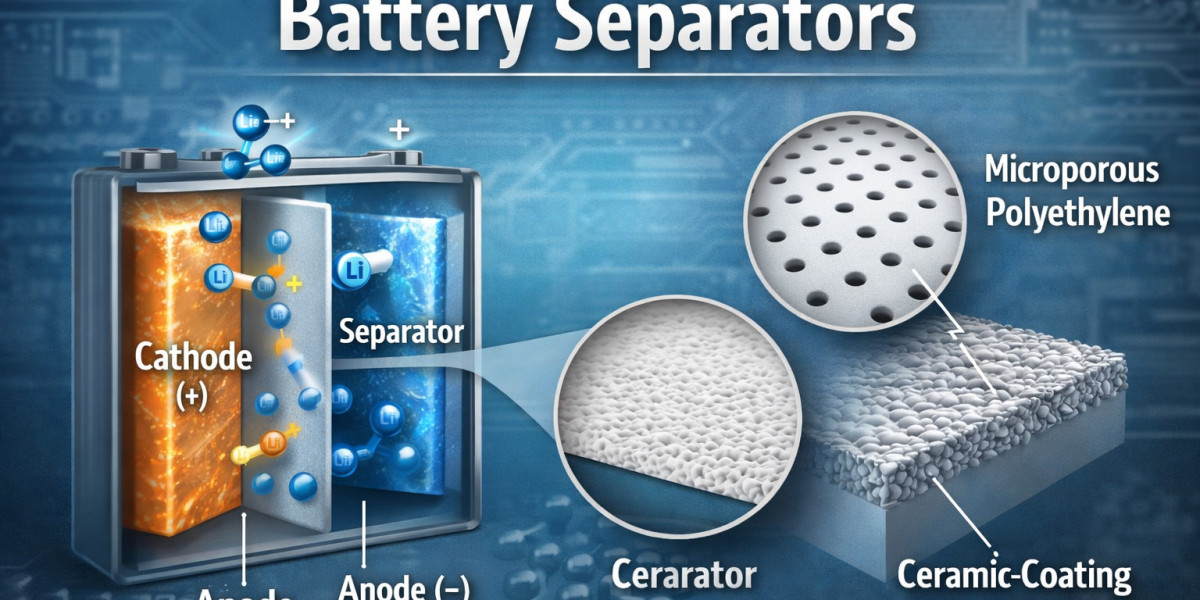 Battery Separators Market Report Scope 2031: Growth, Drivers, and Strategic Insights