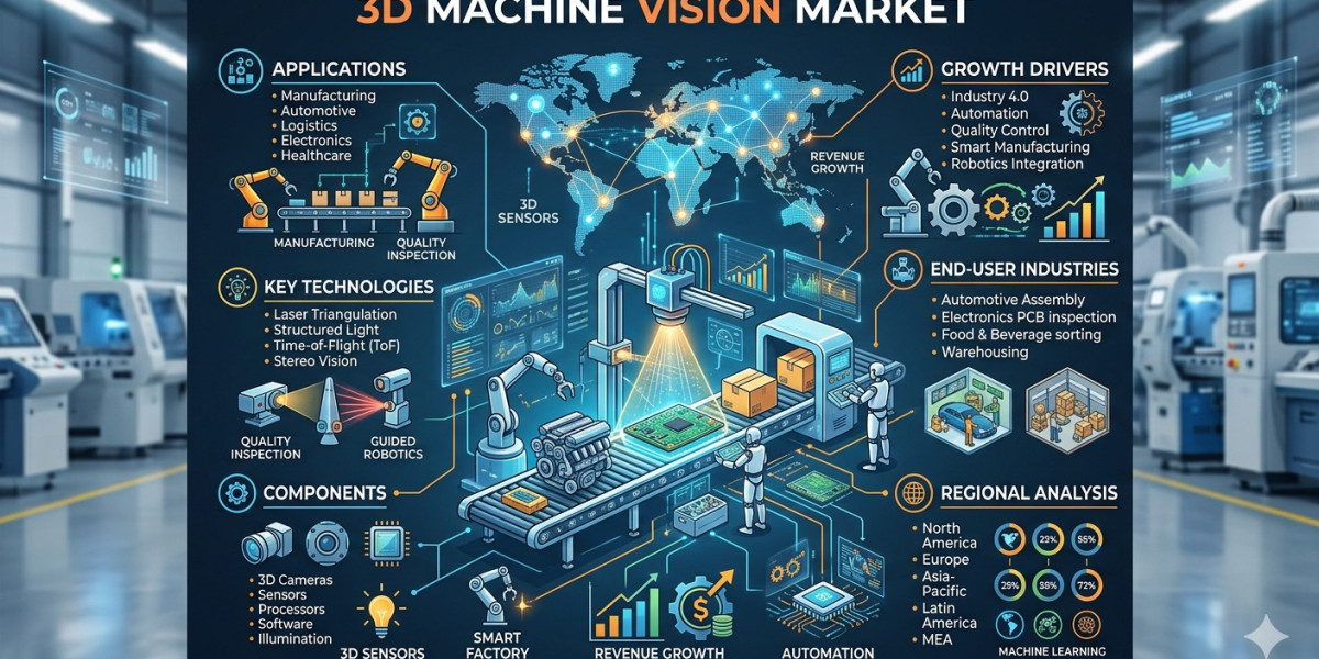 3D Machine Vision Market Report: Detailed Scope, Segmentation, and Insights Through 2031