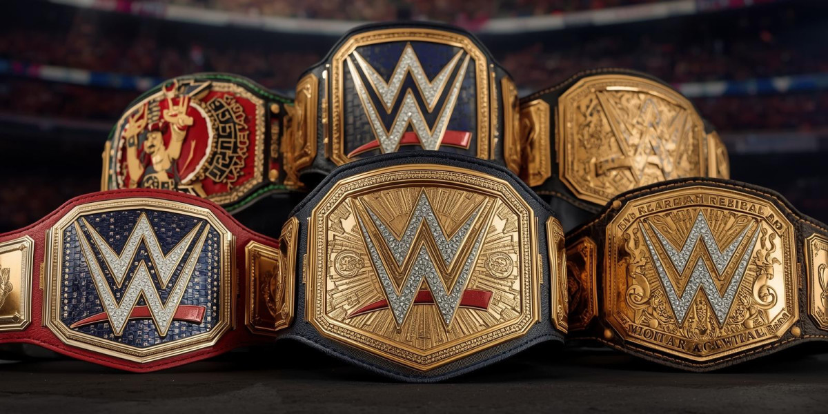 Materials Used in High-Quality Personalized Wrestling Belts
