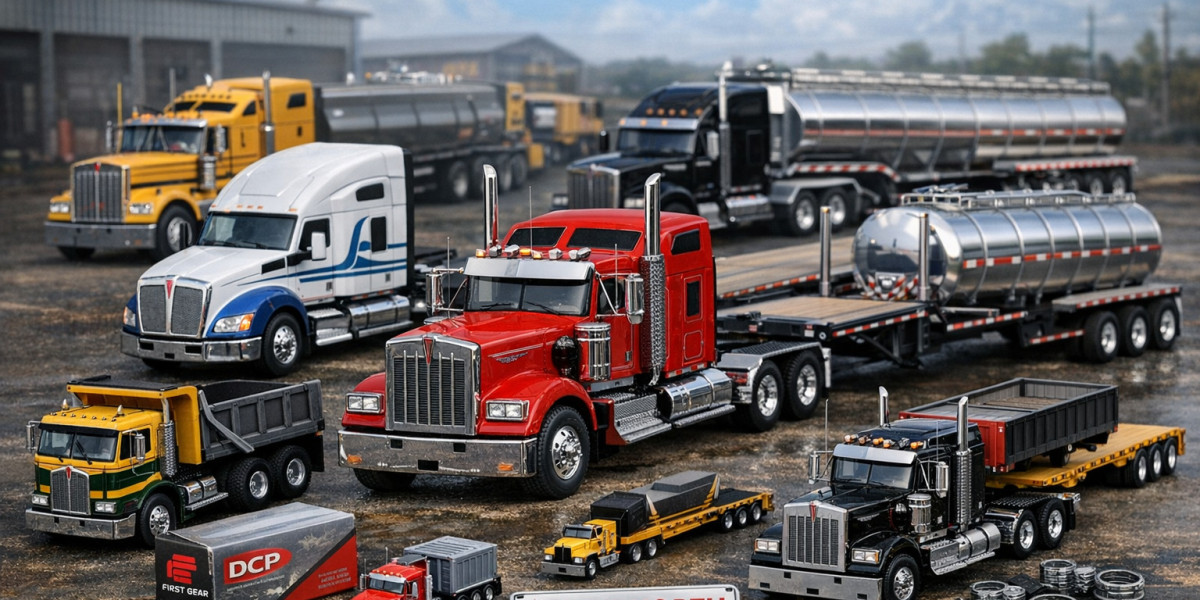 Peterbilt Diecast Model Trucks for True American Truck Collectors