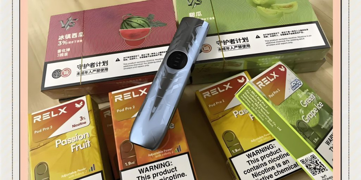 เปิดประสบการณ์ใหม่กับ RELX รุ่น 6 และหัวพอตยอดนิยมที่สายสูบห้ามพลาด