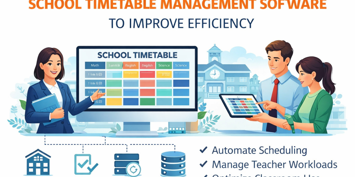 How Smart Schools Use School Timetable Management Software to Improve Efficiency?