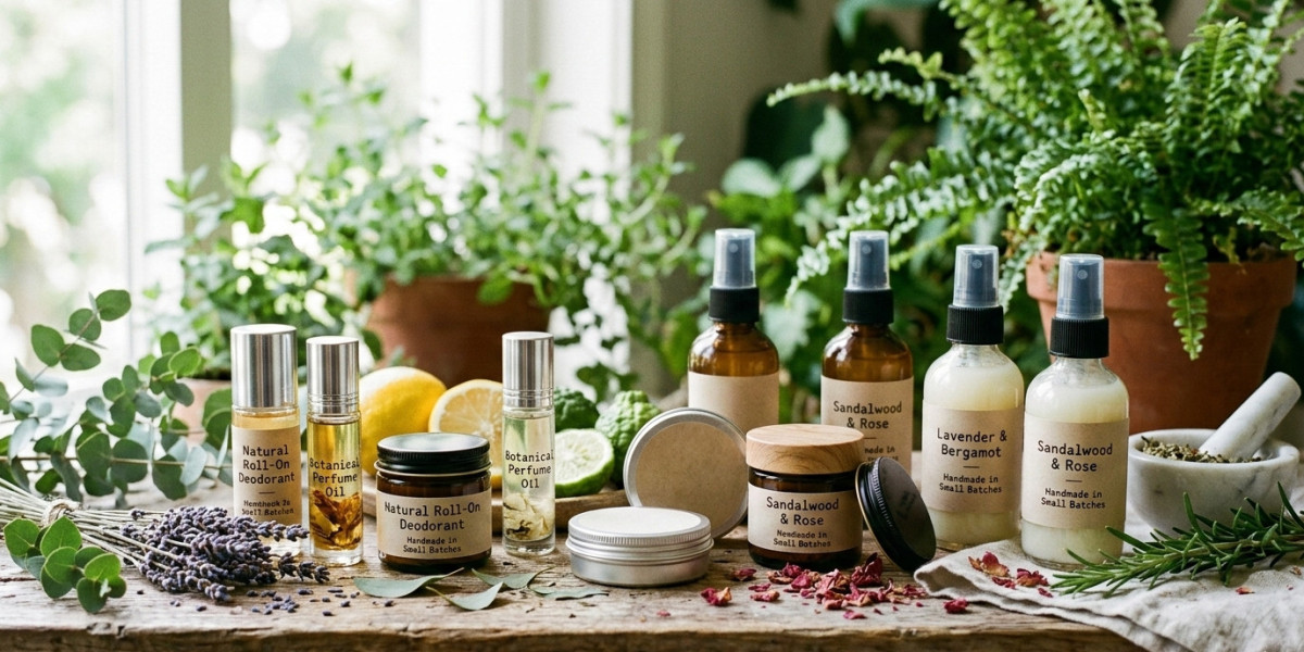 The Future of Natural Deodorants and Perfumes: Trends Shaping the Industry to 2031