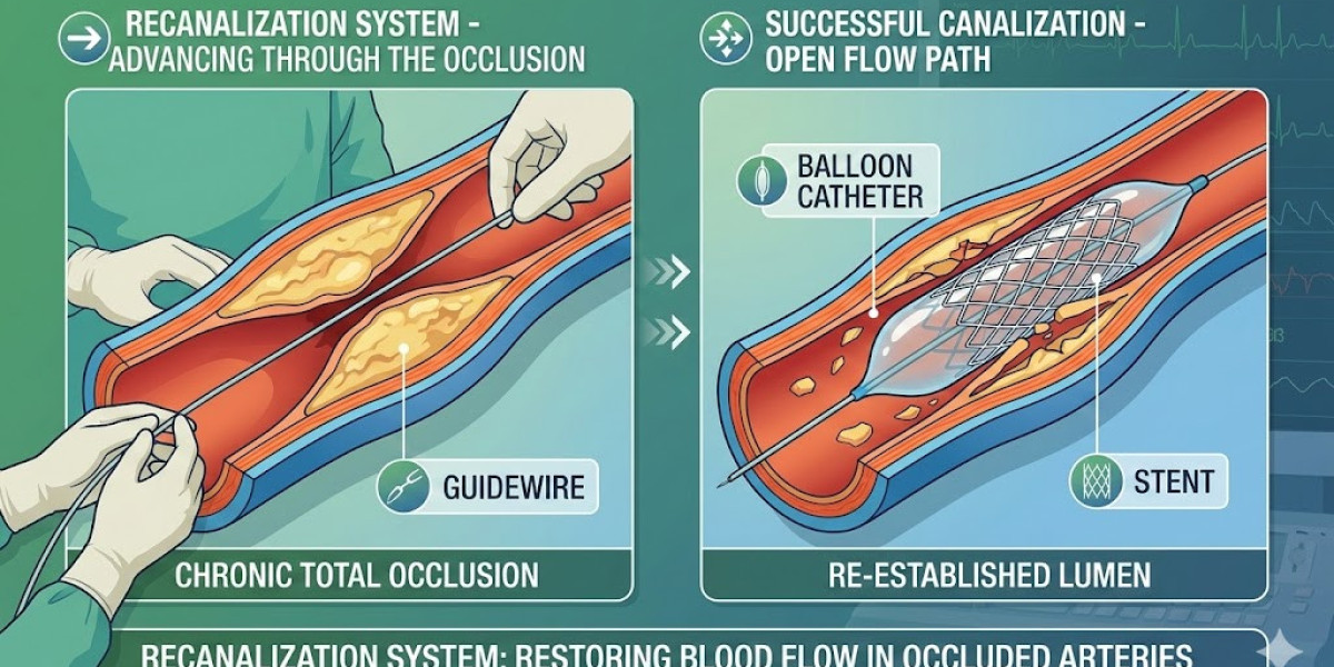 Recanalization System Industry Report: Growth Drivers, Challenges & Opportunities