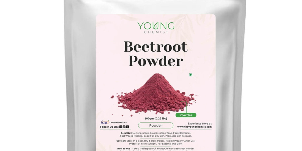 Pure Beetroot Powder Superfood for Energy, Heart Health & Natural Nutrition