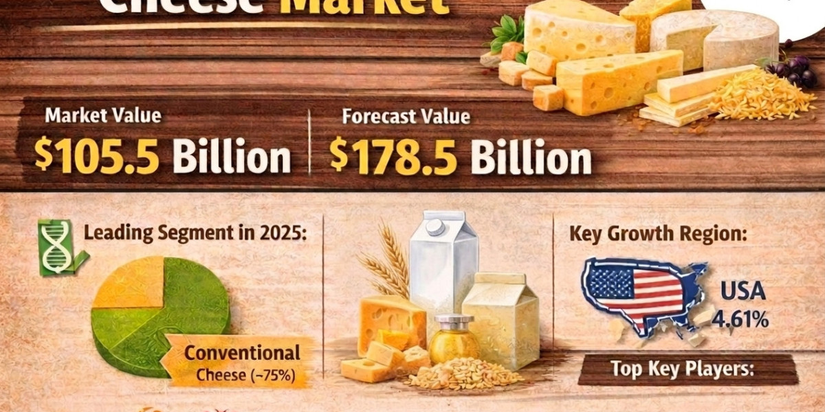 Cheese Market to Reach USD 168.4 Billion by 2036