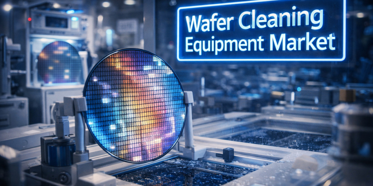 Wafer Cleaning Equipment Market Trends Across LED, RF Device, and Semiconductor Applications