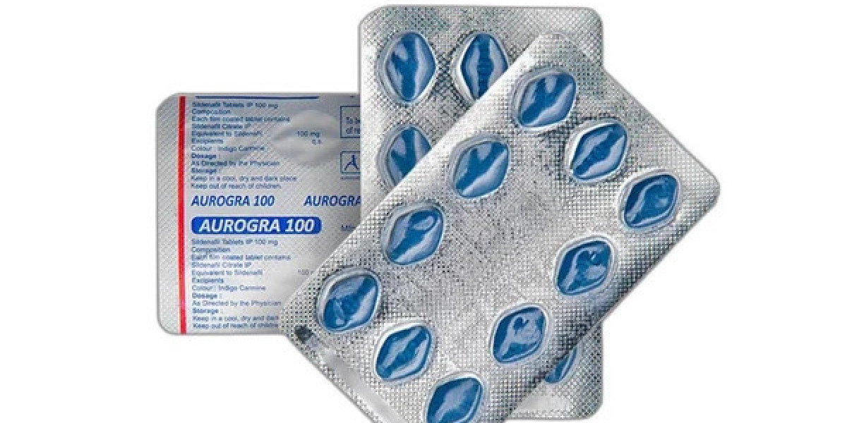 Aurogra 100 mg Tablets – Regain Bedroom Confidence