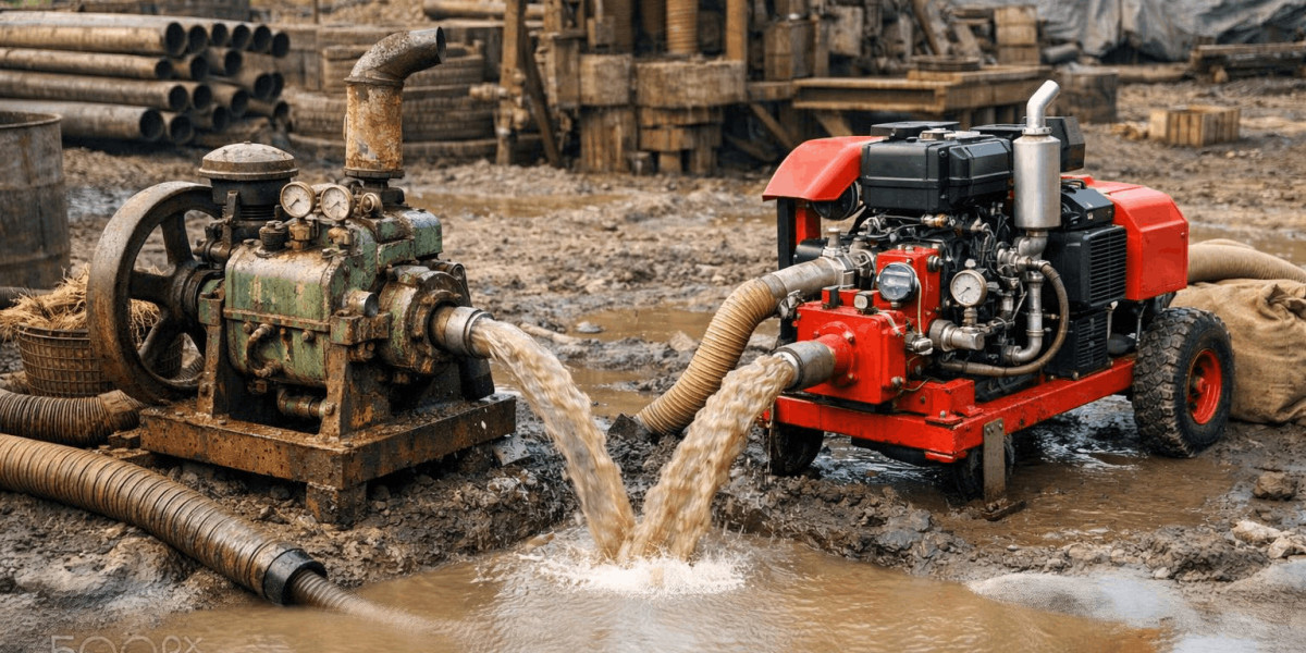 Mud Pumps Market Outlook: What the Industry Looks Like Through 2034