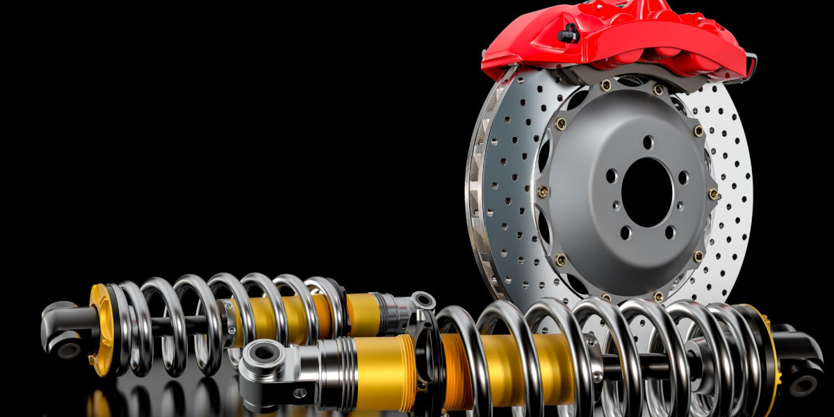 Automotive Air Suspension Market Accelerates with EV and Luxury Demand Boom