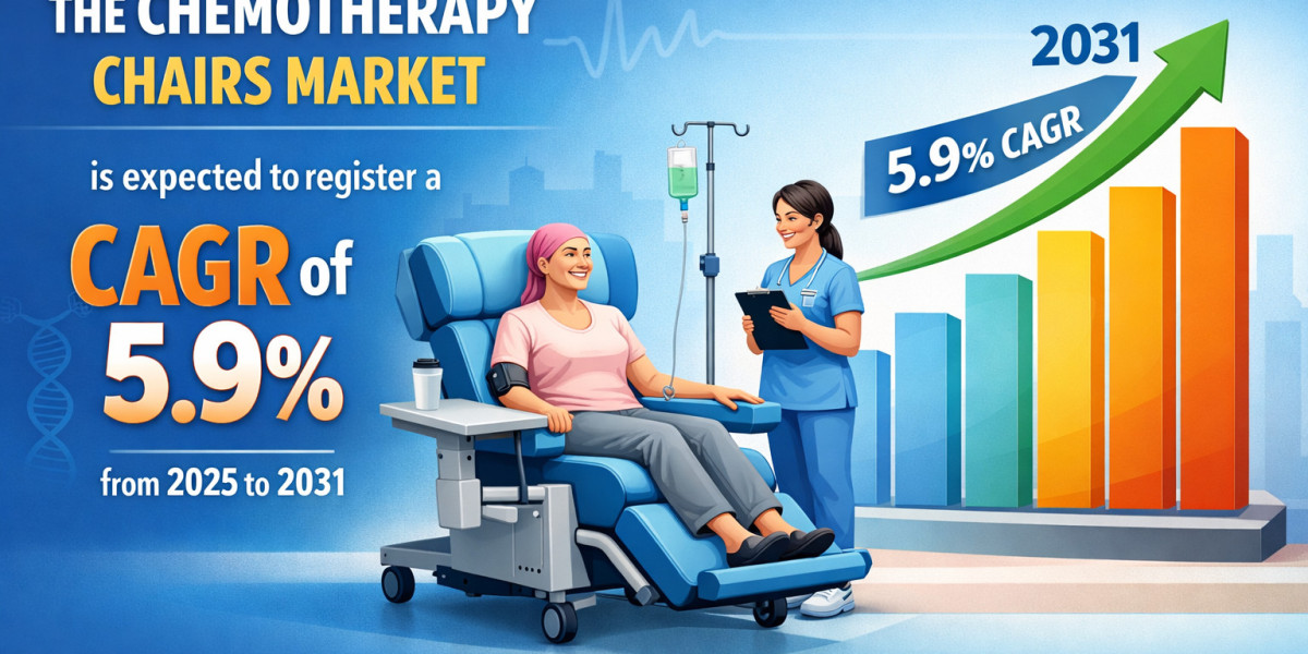 North America Chemotherapy Chairs Market Shows Strong Growth Outlook Amid Rising Cancer Care Demand