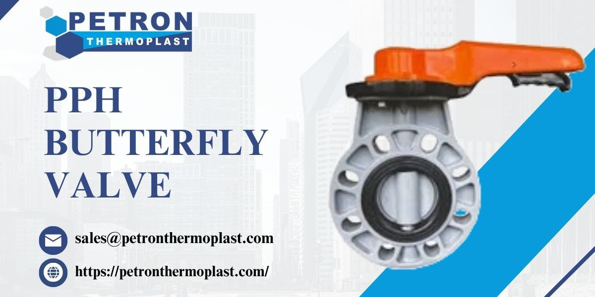 Order Premium PPH Butterfly Valves for Industrial Use