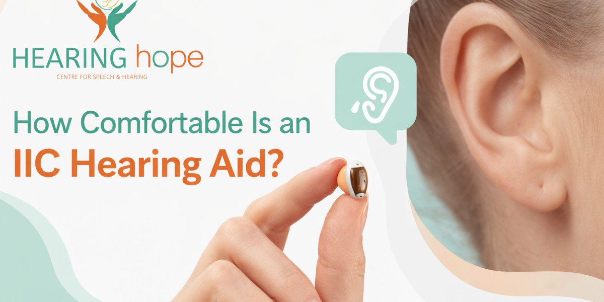 How Comfortable Is an IIC Hearing Aid?