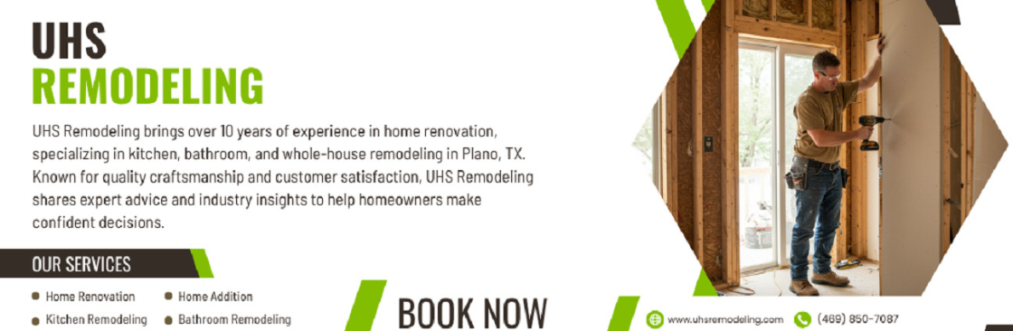 UHS Remodeling Cover Image