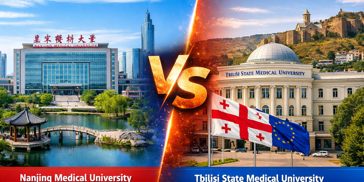 Nanjing Medical University Vs Tbilisi State Medical University