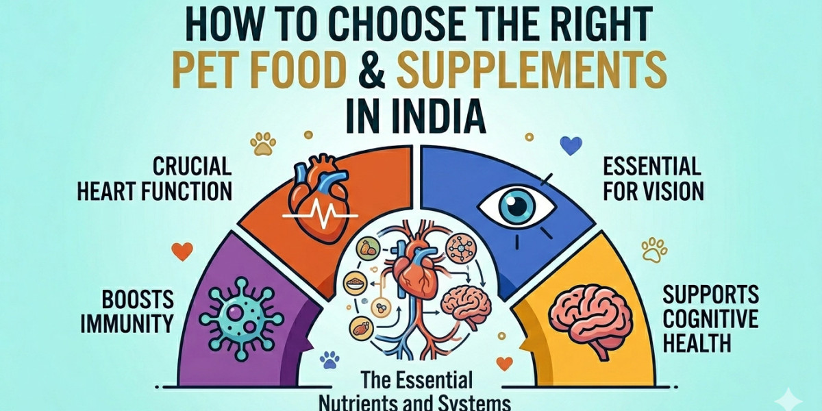 How to Choose the Right Pet Food & Supplements in India