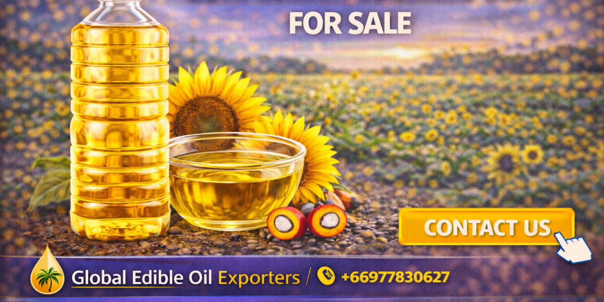 Trusted Cooking Oil Manufacturers in Thailand and Premium Sunflower Cooking Oil for Sale