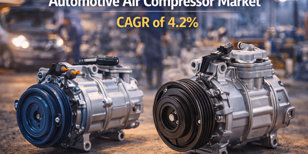 Innovation in Motion: Automotive Air Compressor Market Recent Developments