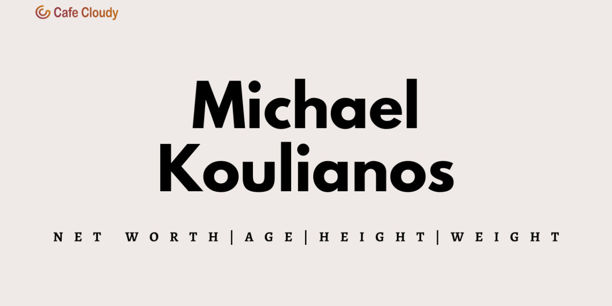 Michael Koulianos Net Worth A Deep Dive into the Success and Wealth of an Influential Entrepreneur