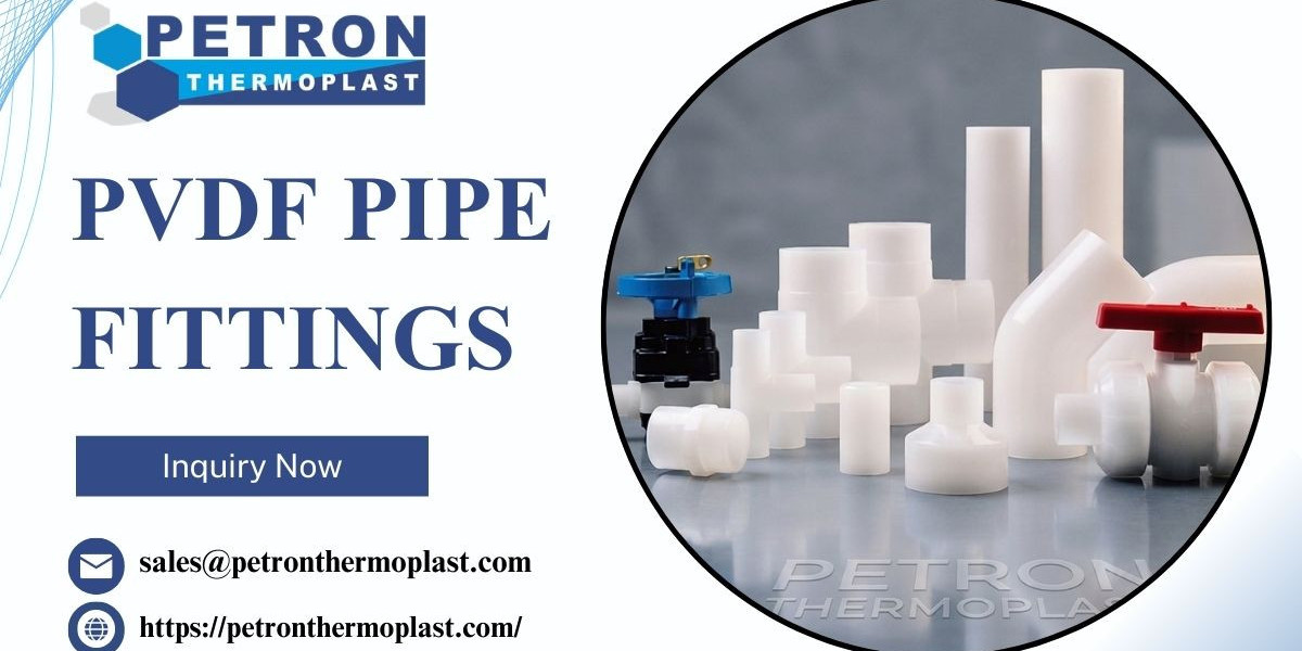 PVDF Pipe Fittings for Smart Industrial Piping System