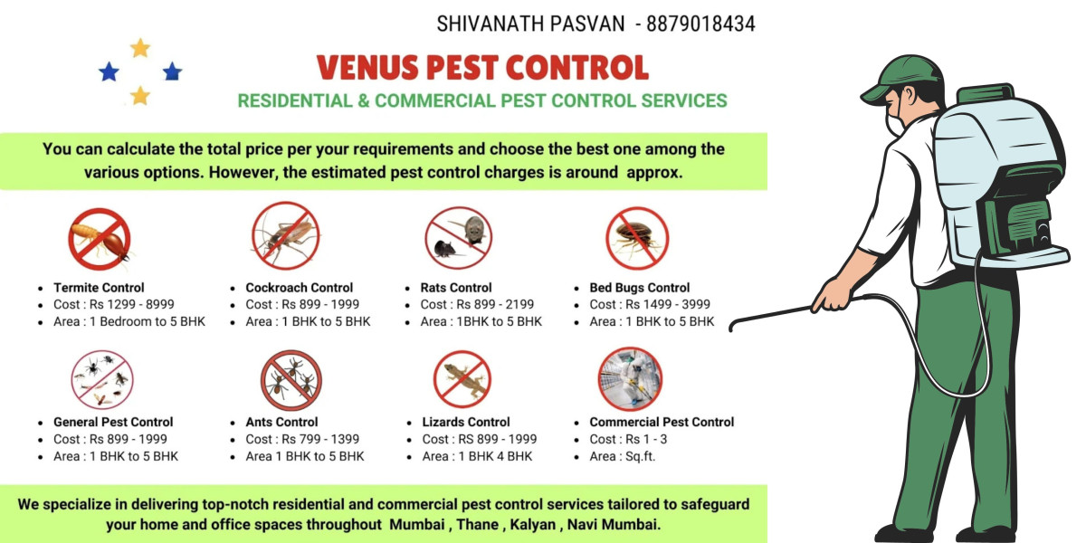Top Reasons to Choose Professional Pest Control in Kandivali