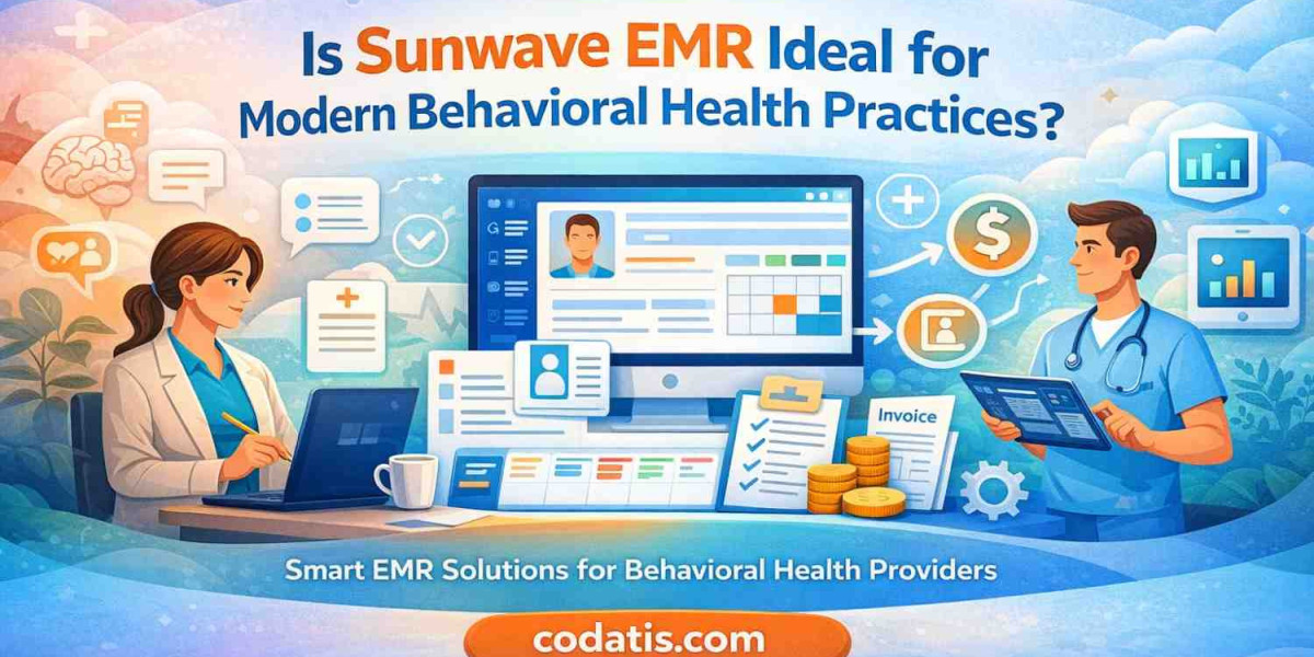 Is Sunwave EMR Ideal for Modern Behavioral Health Practices?