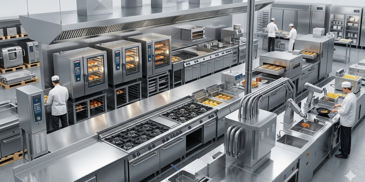 Rising Demand for Smart Kitchen Solutions Driving the Commercial Cooking Equipment Market