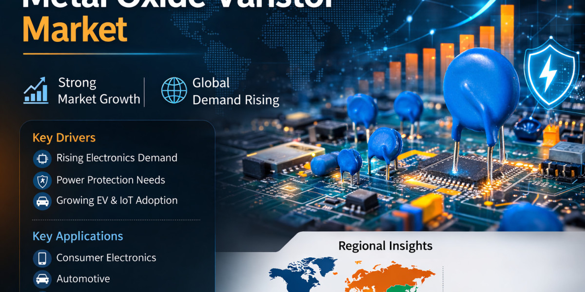 Metal Oxide Varistor Market Growth, Trends, and Forecast Analysis (2025–2031)