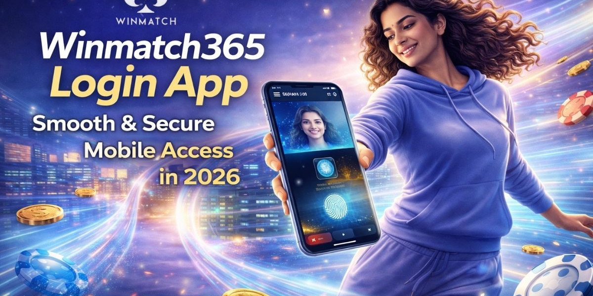 Winmatch365 Login App - Smooth & Secure Mobile Access in 2026
